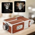 thumbnail image 5 of Miumaeov Portable Mobile Mini Smartphone DIY Projector Phone Home Video/Movie TV Screen, 5 of 9