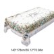 thumbnail image 2 of Cubierta de Mesa de Comedor Al Aire Libre 140x178cm Impermeable de Toda la Temporada, Lindo Huevo de Pascua de Conejo Poliéster de Impresión Floral para Picnic, Fiesta E Interior, 2 of 6