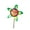 A, variant on Kids Windmill Lamp Craft With Rotating 360 Degree Rabbits Decorations For Middle Autumn Celebration Event