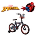 thumbnail image 2 of Bicicleta Niños Huffy Marvel Spiderman R16 y Scooter Combo, 2 of 5