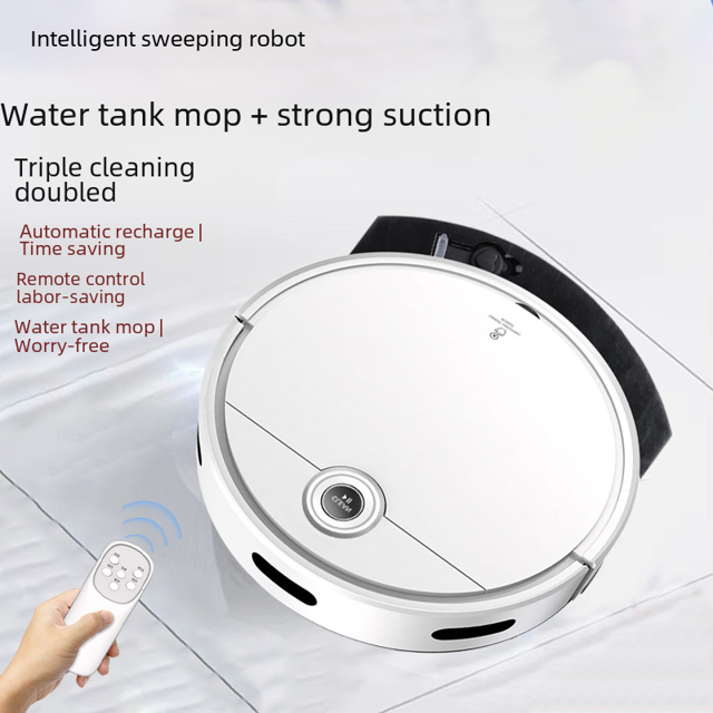Robot barredor inalámbrico, máquina de limpieza inteligente, aspiradora tres en uno, pequeño regalo, electrodomésticos para el hogar