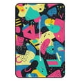 thumbnail image 3 of Color Wave Point Geometry Picnic Blanket Waterproof Outdoor Beach Blanket Hand-held Pad Suitable for Travel, Camping, Beach, Family Gatherings, 3 of 8