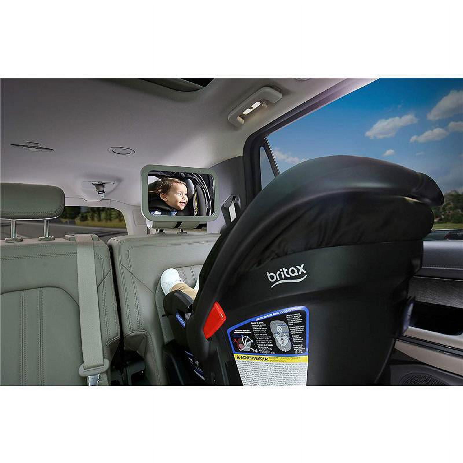 Britax top mirror installation