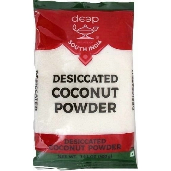 Deep Desiccated Coconut Powder 14 oz Pack of 2