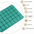 thumbnail image 3 of ACDANC 40-Cavity Square Caramel Candy Silicone Molds, Chocolate Truffles Mold, Ice Cube Tray, Grid Fondant Mould, Hard Candy Mold Pralines Gummy Jelly Mold, 3 of 7