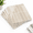 Almond-Rectangle Shape, variant on 5 Pack Hunter Green-Hex Hex Aluminum Peel and Stick Hexagonal Metal Backsplash Tiles