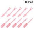 thumbnail image 4 of 10 Pcs in 1 Set Plastic Garden Widger Seedlings Transfer Tool Shovel Digging Transplanting Planting Tools for Home Flowerpot Craft (Pink), 4 of 5