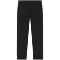 thumbnail image 1 of Pantalón Nautica Husky para niños con parte delantera plana, negro, talla XL/20, 1 of 1