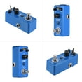 thumbnail image 3 of Pedal de efecto Compresor Rowin COMP Compresor Pedal de efecto de guitarra Pedal de aleación de aluminio True Bypass Rowin Pedal de efecto, 3 of 5
