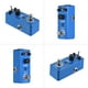 thumbnail image 3 of Pedal de efecto Compresor Rowin COMP Compresor Pedal de efecto de guitarra Pedal de aleación de aluminio True Bypass Rowin Pedal de efecto, 3 of 5