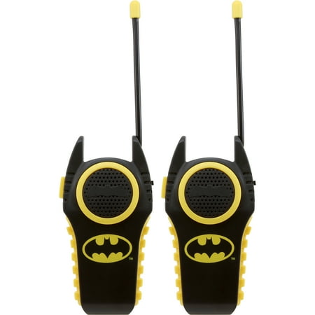 Sakar Molded Batman Walkie Talkies