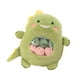 thumbnail image 5 of Muñeco de peluche extraíble Snack Doll Plush Decor Cojín cómodo con pequeño dinosaurio, 5 of 9