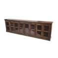 thumbnail image 2 of Moti Arvada 118" 8 Glass Doors Traditional Solid Wood Buffet in Brown, 2 of 2