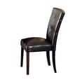 thumbnail image 1 of ACME 0 Set of 2 Dining Side Chair, 40-Inch Height, Brown, 1 of 2