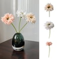 thumbnail image 5 of Artificial Gerbera Flowers,Faux Gerbera Daisy Bouquet for Wedding Centerpieces,Home Floral Decoration,Photography Props,Wedding Decor,Artificial Flowers,B,1PC, 5 of 5