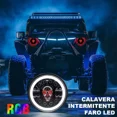 thumbnail image 3 of Faros Led 7'' H4 Redondo Para Wrangler Jeep/moto/ojos Vocho, 3 of 8