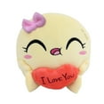 thumbnail image 5 of NIBOLOG Chocolate Pancake Plush Dolls - Cute Cartoon Chocolate Pancake in Love Plushy Dolls Home Decor Plush Toy Gift for Kids Boys Girls, 5 of 8