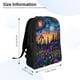 thumbnail image 4 of Balery Cosmic Irises At Twilight Mochila - Mochila Estilosa y Duradera para Laptop de 15 Pulgadas con Tela Oxford Impermeable, 4 of 8