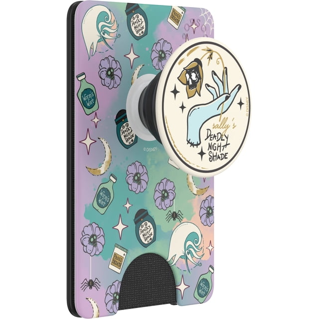Cartera para teléfono PopSockets PopWallet Disney Sally's Deadly
