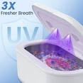 thumbnail image 4 of Limpiador ultrasónico de joyas ZYREX 48 kHz 30 W con luces UV, 4 of 8