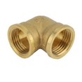 thumbnail image 3 of 5 conectores adaptadores de codo de latón con rosca macho G1/2" para baño y cocina (C), 3 of 9