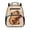 Capybara Music Note, variant on Capybara Kids Daily Backpack 13.5 Inch, Sea Turtle Preschool School Bag, Dual Carry Convenient Toddler Bag for Different Daily Occasions