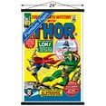 thumbnail image 3 of Marvel Comics - Loki - Journey Into Mystery #108 Wall Poster with Wooden Magnetic Frame, 22.375" x 34", 3 of 3