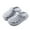 Gray, variant on Mens Slippers,Men Sandals Breathable Soft Sole Lightweight Design for Outdoor Indoor Casual Walking,Slippers for Men,Grey,8.5