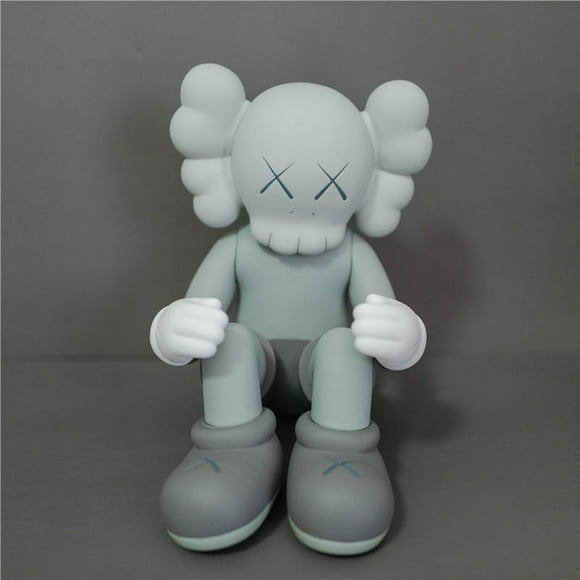 Wild KW Original Companion KAWS Activity Figure Doll Art Toy Ornaments Statue-Jinjin