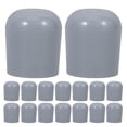 thumbnail image 1 of Phenofice 36Ud Fundas Redondas Para Patas De Con Protección Antideslizante Y Gris, 1 of 7