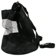 thumbnail image 1 of Basketball Bag Large Capacity Mesh Net Bag Sports Ball Carrying Bag Soccer Net Bag, 1 of 8