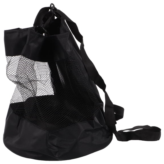 ITSELFER Basketball Bag Large Capacity Mesh Net Bag Sports Ball Carrying Bag Soccer Net Bag