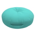 thumbnail image 6 of (6 pack) Covers & All Sunbrella Indoor/Outdoor Floor Pillow, 24 Inch Circular Cushion Cover with Insert, 6 of 9