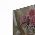 thumbnail image 2 of Luxe Metal Art 'Peonies' by Robin Anderson, Metal Wall Art, 16"x12", 2 of 9