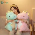 thumbnail image 2 of 35-55cm Lovely Dreamful Dinosaur Plush Toy Stuffed Animal Doll Soft Cartoon Toys for Children Kids Creative Gift Sofa PillowsPink45cm Deng Xun unisex, 2 of 2