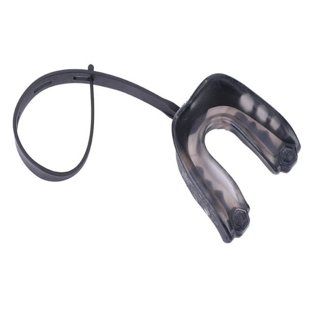 WarmthandFish Soft Mouth Guard With Strap,Used In Boxing, JiuJitsu