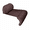Brown, variant on Universal Car Seat Leg Support Extension - Memory Foam Thigh Support Cushion with Integrated Lumbar Support - Ergonomic Seat Extender for Long Distance Driving - Breathable All-Season Comfort