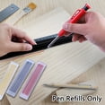 thumbnail image 6 of BE-TOOL 6Pcs Wax Pen Refills for Carpenter Welding Markers Tools Steel and Welding Pencils Woodworking Scriber Marking, 6 of 8