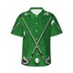 thumbnail image 1 of Fotbe Golf Sport Club Camisa Hawaiana para Hombre Unisex – Camisa Casual de Verano con Botones de Manga Corta de Algodón y Lino,X-Large, 1 of 7