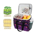 thumbnail image 2 of FORMRS Insulated Cooler Bag 24 Cans Capacity Soft Leakproof Lunch Box with Side Pockets, Love in The Clouds, 2 of 7