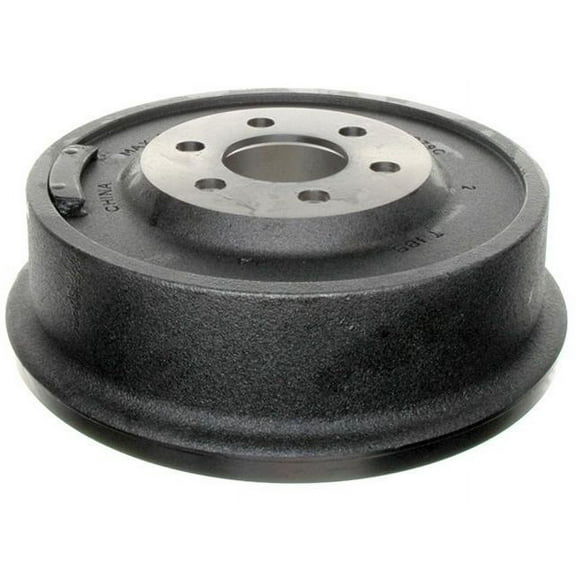 Rear Brake Drum - Compatible with 2000 - 2002 Dodge Dakota 2001