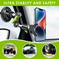 Suction Cup Holder Phone Mount Car 360deg Rotating,Universal Ball Head