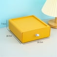 thumbnail image 3 of Mouliraty Stackable Drawer Desktop Storage Box Student Dormitory Office Desk Stationery Sundries Cosmetic Dressing Table Finishing, 3 of 4