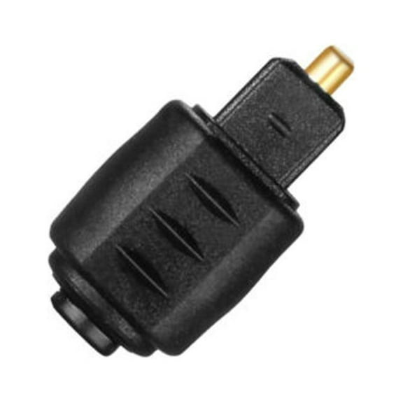 Optical Audio Adapter 3.5mm Female Jack Plug to Digital Toslink Male