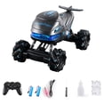 thumbnail image 3 of Remote car,With Sound Stunt Car Spray Toy Remote Toy Remote Car Shark With Remote Spray Sound 2 Batteries Remote Car Shark Cars All Spray Off-road Terrain Remote Car Toy With Spray Toy Red, 3 of 6