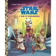 ASHLEY ECKSTEIN; SHANE CLESTER Little Golden Book: I Am a Padawan (Star Wars) (Hardcover)