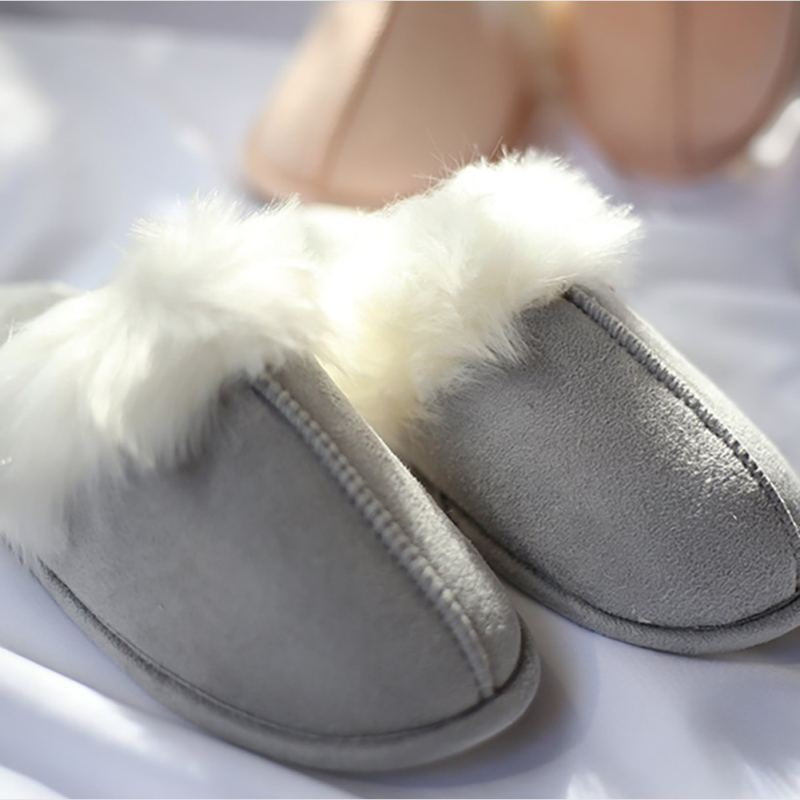 Women Winter Warm Ful Slippers Women 