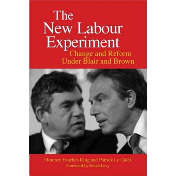 Pre-Owned The New Labour Experiment : Change and Reform Under Blair and Brown (Paperback)