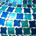 thumbnail image 6 of Bella Palacio Collection Decorative Floor Vase - 20x6" Homedecor Geometric Pattern Mosaic Vase, 6 of 6