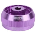 thumbnail image 2 of Bike Bottom Bracket Cup Tool, Aluminum Alloy 5 in 1 Multifunction CNC Bike Bottom Bracket Cup Tool 90% BB Thread Models, 2 of 7